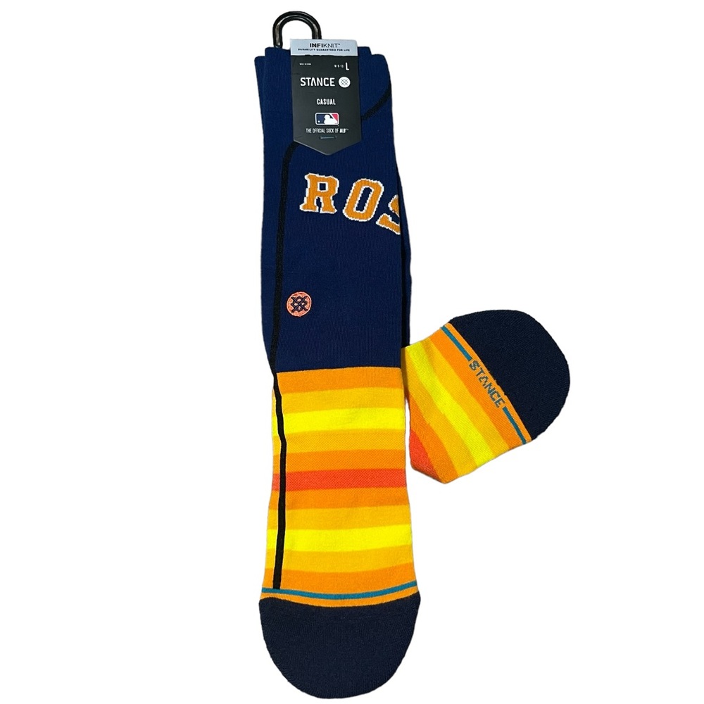Stance Houston Astros Socks